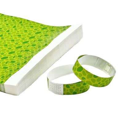 ID Solution Customized Logo Waterproof Tyvek RFID Sticker for Christmas Recognition