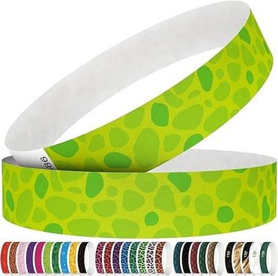 ID Solution Customized Logo Waterproof Tyvek RFID Sticker for Christmas Recognition