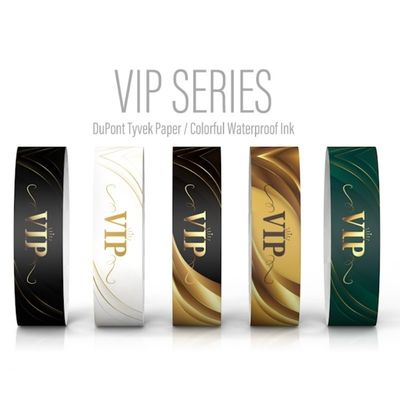 ID Solution Customized Logo Waterproof Tyvek RFID Sticker for Christmas Recognition
