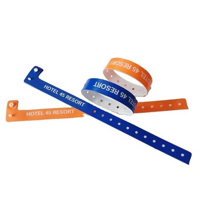 Composite Material L Shape Adult Size Colorful PVC/Vinyl Wristbands 250*25mm/250*16mm