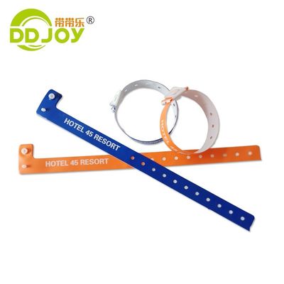 Composite Material L Shape Adult Size Colorful PVC/Vinyl Wristbands 250*25mm/250*16mm