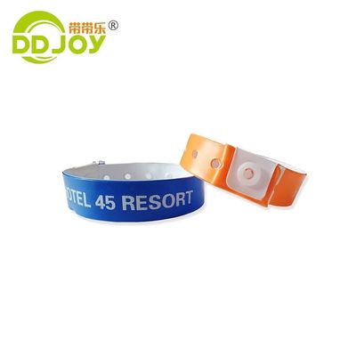 Composite Material L Shape Adult Size Colorful PVC/Vinyl Wristbands 250*25mm/250*16mm