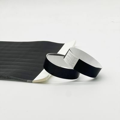 Entertainment Event Bracelet Customized with Printed DuPont Design Admission Ticket