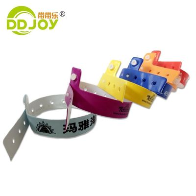 Composite Material L Shape Adult Size Colorful PVC/Vinyl Wristbands 250*25mm/250*16mm