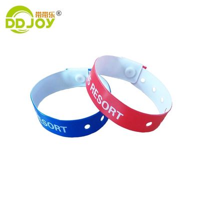 Composite Material L Shape Adult Size Colorful PVC/Vinyl Wristbands 250*25mm/250*16mm