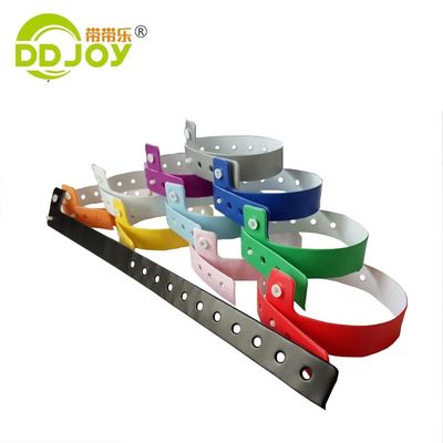 Composite Material L Shape Adult Size Colorful PVC/Vinyl Wristbands 250*25mm/250*16mm