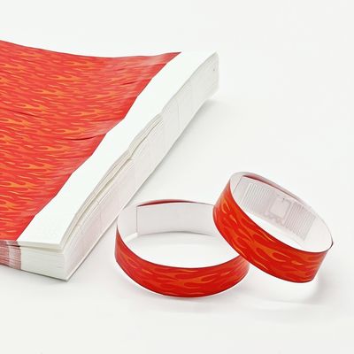 Event Party Supplies Waterproof Paper Bracelet with NFC Function and RFID