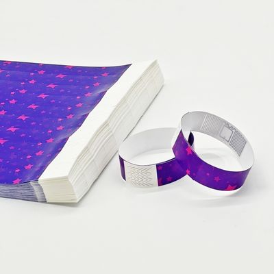 Event Party Supplies Waterproof Paper Bracelet with NFC Function and RFID