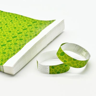 Event Party Supplies Waterproof Paper Bracelet with NFC Function and RFID