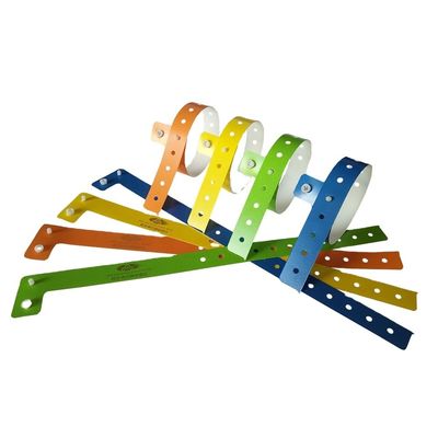 Composite Material L Shape Wristband for Waterproof One-Time at Events or Parties
