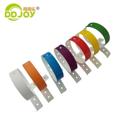 DingBa Custom Plastic Wristband 250*25mm Wide Shape Bracelet for Cartoon Lovers