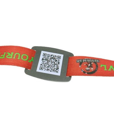 Customised Comfortable Disposable Wristband for Personalised Event Access Control