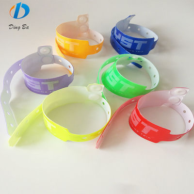 Printing Options Monochrome/Dual Color/Color Printing for RFID Sticker Wristbands