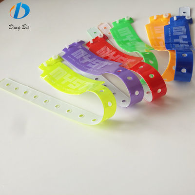 Printing Options Monochrome/Dual Color/Color Printing for RFID Sticker Wristbands