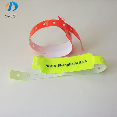 Printing Options Monochrome/Dual Color/Color Printing for RFID Sticker Wristbands