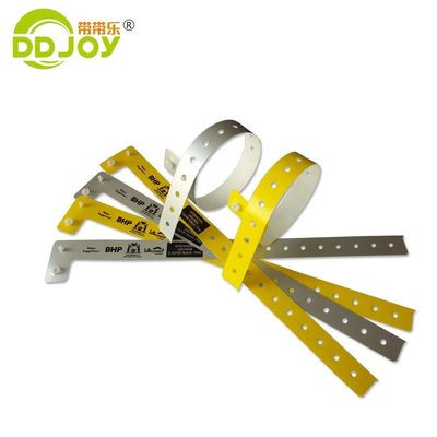 Children's Events Tickets One-time Paper Wristband with Composite Material