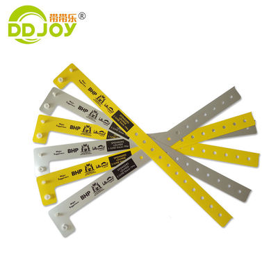 Children's Events Tickets One-time Paper Wristband with Composite Material