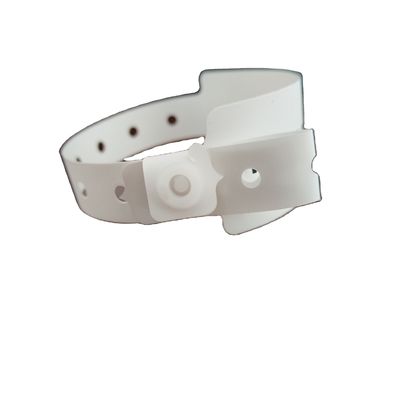 2024 Selling Gift Bracelet Yellow Custom Wristband with Anti-Allergy Performance