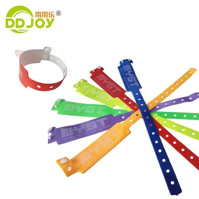 Other Material Wide Shape Festival Sublimation Plastic Pulsera Unisex PVC Wristband