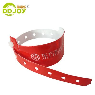 Other Material Wide Shape Festival Sublimation Plastic Pulsera Unisex PVC Wristband