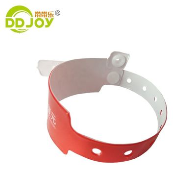 Other Material Wide Shape Festival Sublimation Plastic Pulsera Unisex PVC Wristband