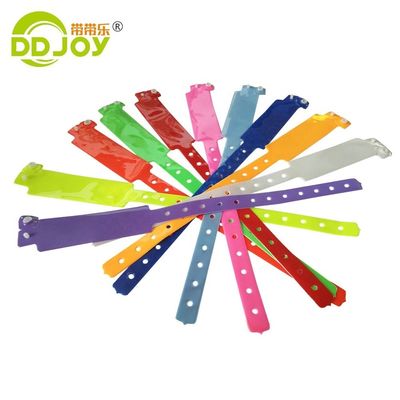 Other Material Wide Shape Festival Sublimation Plastic Pulsera Unisex PVC Wristband