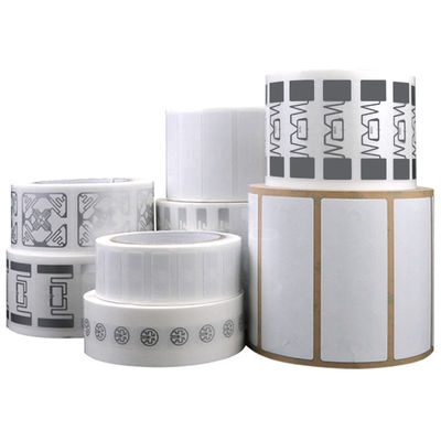 U89 Chip KU7 Passive RF 915M Protocol Clothing Stickers with UHF RFID Sticker