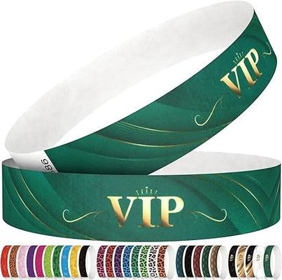 ID Solution Paper Wristband Directly Supplied at Children's Park