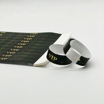 ID Solution Paper Wristband Directly Supplied at Children's Park