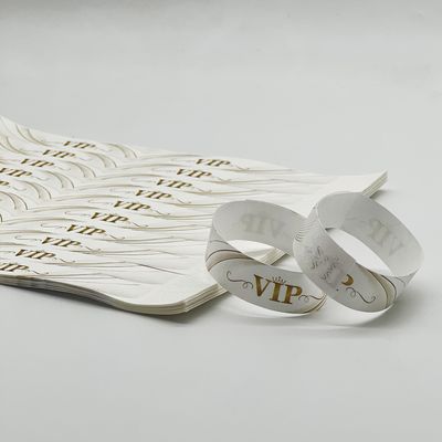 ID Solution Paper Wristband Directly Supplied at Children's Park
