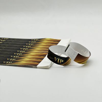 ID Solution Paper Wristband Directly Supplied at Children's Park