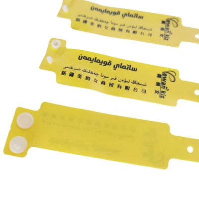 250*25 Soft PVC Waterproof Vinyl Bracelet Identification Wristband for Club Occasion