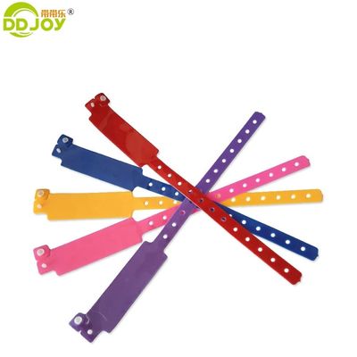 Disposable Reflective Multicolor Souvenir Bracelet Ideal for Bar Club and Band Events