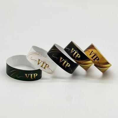 ID Solution Paper Wristband Directly Supplied at Children's Park
