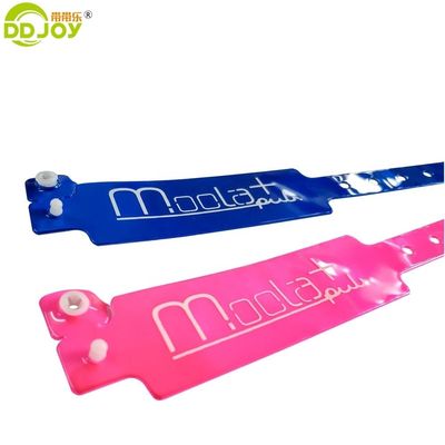 Disposable Reflective Multicolor Souvenir Bracelet Ideal for Bar Club and Band Events
