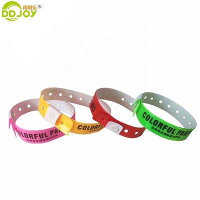 Disposable Reflective Multicolor Souvenir Bracelet Ideal for Bar Club and Band Events