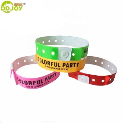 Disposable Reflective Multicolor Souvenir Bracelet Ideal for Bar Club and Band Events