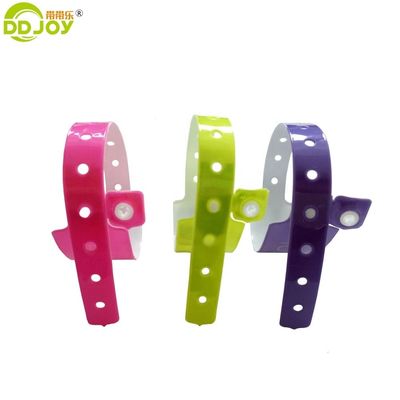 Disposable Reflective Multicolor Souvenir Bracelet Ideal for Bar Club and Band Events