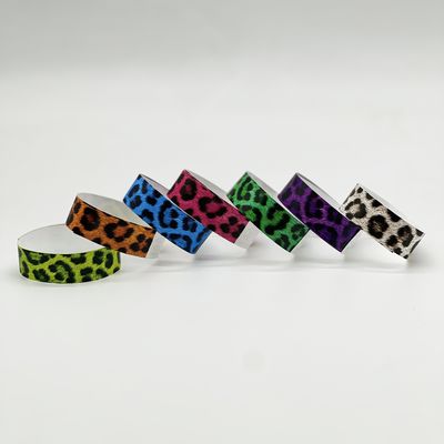 ID Solution Paper Wristband Directly Supplied at Children's Park