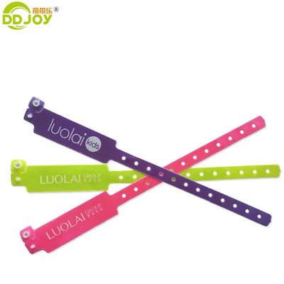 Disposable Reflective Multicolor Souvenir Bracelet Ideal for Bar Club and Band Events