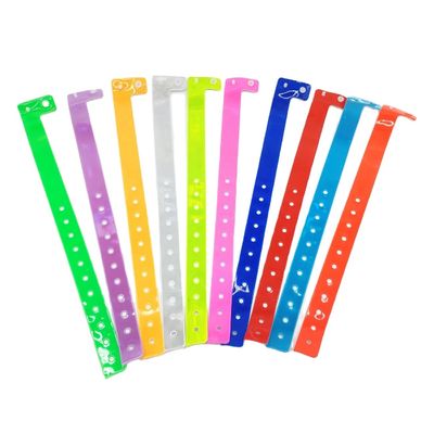Children's Disposable RFID Bracelet Customized Event Party Wristband for Bonfire Party
