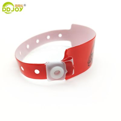 Children's Disposable RFID Bracelet Customized Event Party Wristband for Bonfire Party