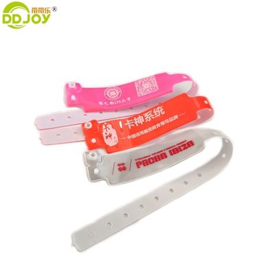 Children's Disposable RFID Bracelet Customized Event Party Wristband for Bonfire Party