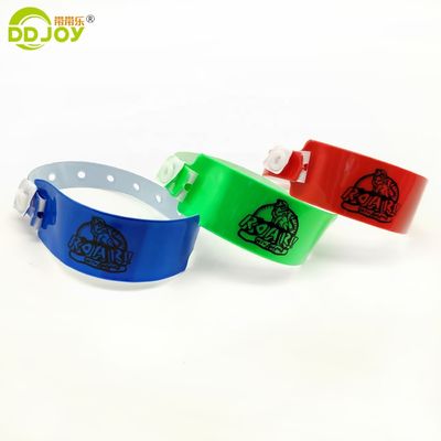 Children's Disposable RFID Bracelet Customized Event Party Wristband for Bonfire Party