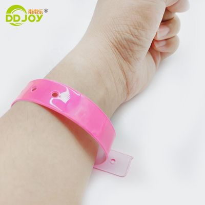 Children's Disposable RFID Bracelet Customized Event Party Wristband for Bonfire Party