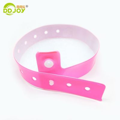 Children's Disposable RFID Bracelet Customized Event Party Wristband for Bonfire Party