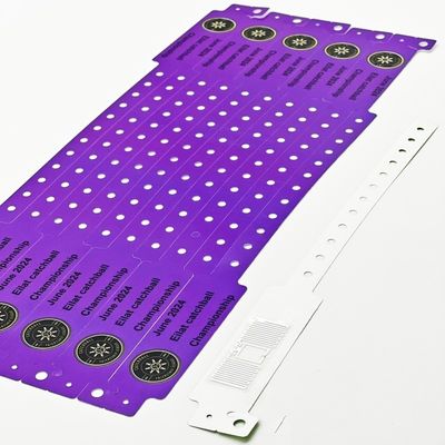 RFID Wristbands for Event Party Supplies Holiday Decoration Gift