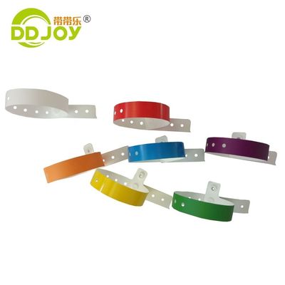 Composite Material L Shape Wristband for Waterproof One-Time at Events or Parties