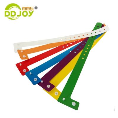 Composite Material L Shape Wristband for Waterproof One-Time at Events or Parties