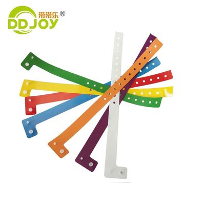 Composite Material L Shape Wristband for Waterproof One-Time at Events or Parties